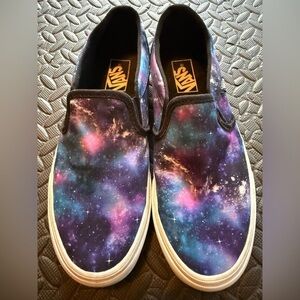 Vans Cosmic Print Slip-On Shoes